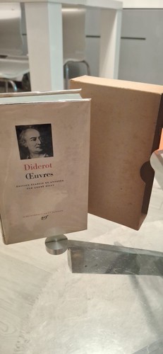 Pleiade diderot oeuvres - pleiade, :