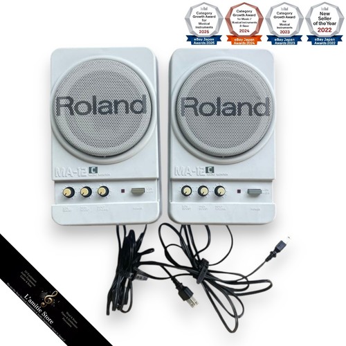 Roland 12c stereo monitor - roland, ma-12c