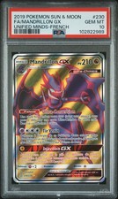 Carte Pokémon Mandrillon GX 230/236 PSA 10 Harmonie Des Esprits FR POP 2