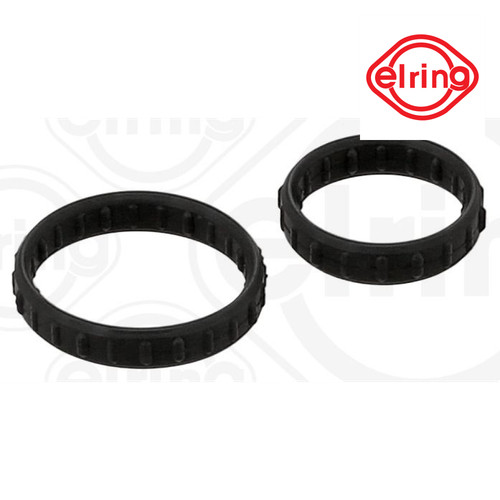 Gasket set oil cooler elring - gasket,