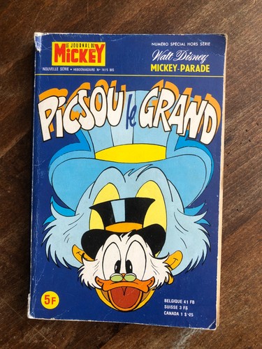 Journal mickey - de,
