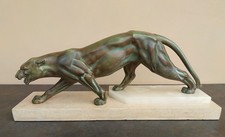 IRENEE ROCHARD GRANDE PANTHERE REGULE ART DECO