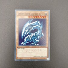 Carte Yu-Gi-Oh! Dragon Blanc