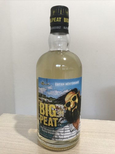 Whisky big peat edition - whisky,