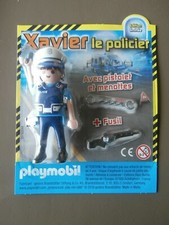 PLAYMOBIL XAVIER LE POLICIER
