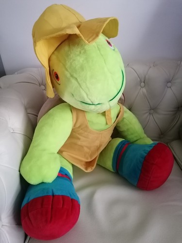 Grande peluche doudou franklin - doudou,