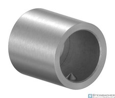 Fixation murale en acier inoxydable pour tube de 21,3mm, V4A | STEINBACHER©