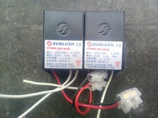 5 x Alimentation  / transfo électronique sunlush  12v 60va  