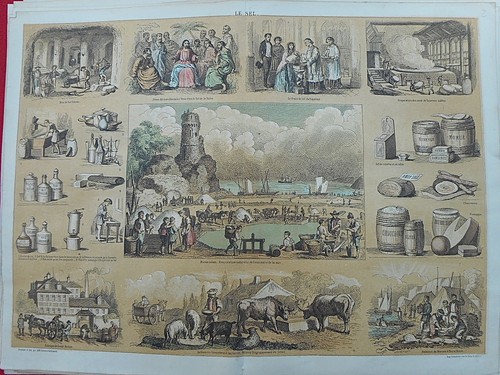 Lithographie originale vers - lithographie,