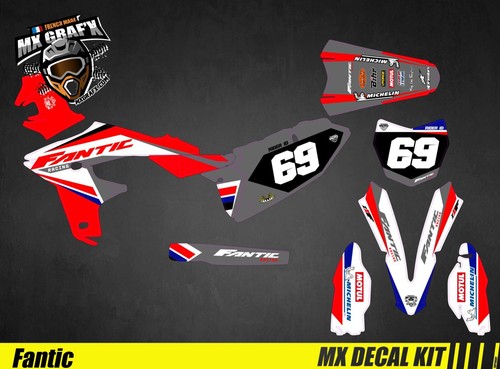 Kit déco moto - pour, mx