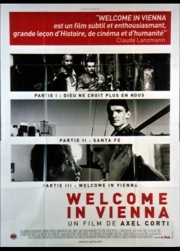 Affiche film welcome in - affiche,