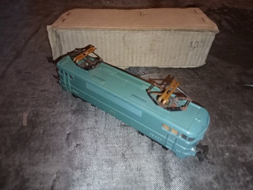 Vintage train electrique
