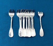 12 fourchettes à huître