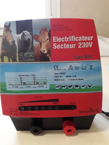 électrificateur clôture - électrificateur, de