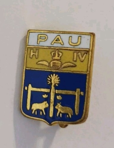 écussons broche ancienne - écussons,