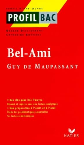 Bel ami guy maupassant - bel-ami,,