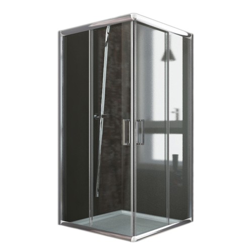 Cabine douche paroi - cabine,