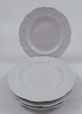 Set of 4 Dansk White Ivy