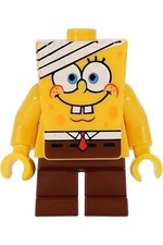 Figurine / Minifigure Lego Bob