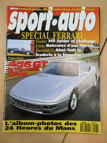Sport auto 378 - auto, juillet