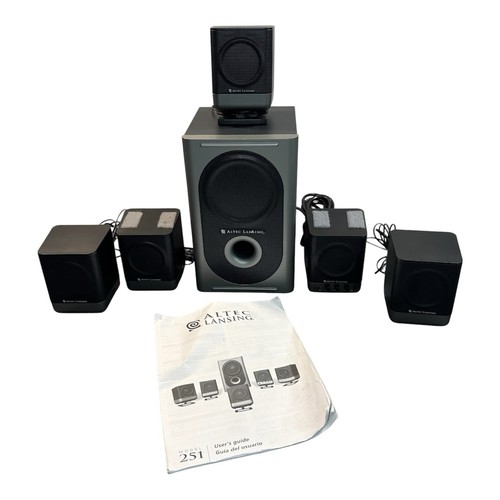 Altec lansing 251 computer - altec,