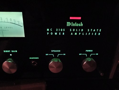 Mcintosh 2105 amp - mcintosh, mc