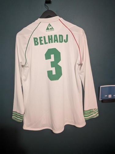 Football shirt algeria belhadj - algeria,