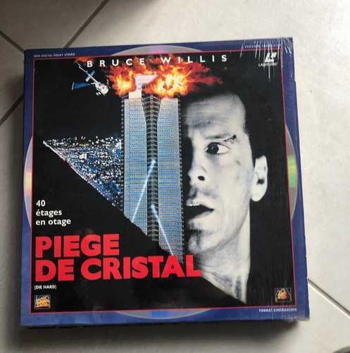 Rare laser disc - laser,