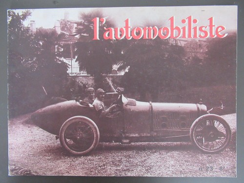 Revue automobiliste 23 - revue, l'automobiliste