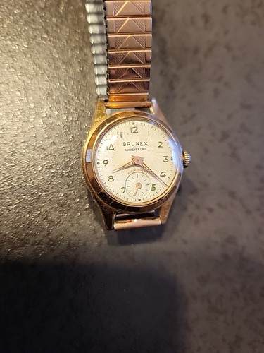 Montre plaqué brunex pour - plaqué,