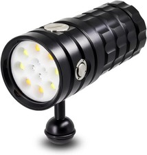 Lampe de poche sous-marine