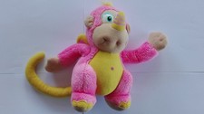 WUZZLES peluche RHINOSINGE RHINOKEY vintage 80's Disney Hasbro