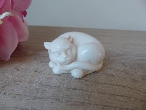 Franklin mint chat endormi - franklin,