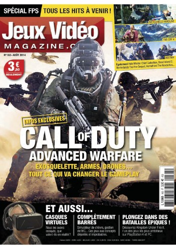 Jeux vidéo magazine no163 - jeux,