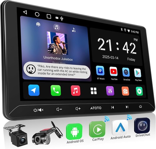 Atoto a5l android 2 din - a5l, 10.1"