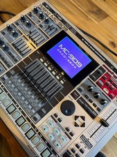 Roland MC-909 Sampling