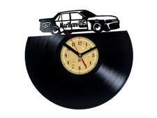 Horloge Murale Disque Vinyle