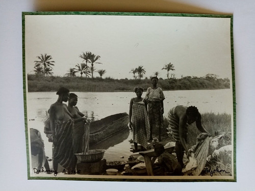 23x28 dahomey attr à - dahomey, attr.