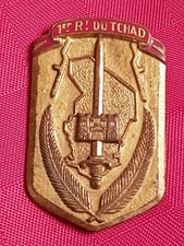 insigne militaire Tchad