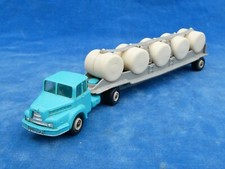 MIGNON Cute ! NOREV 1:86 UNIC ZU 120 LAITIER - A REPARER Ou POUR PIECES