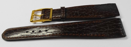 Vintage bracelet montre cuir - bracelet,
