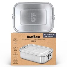Lunch Box Inox 1200 ml | Bento BPA Free | Boite Dejeuner Hermetique | Bento C...