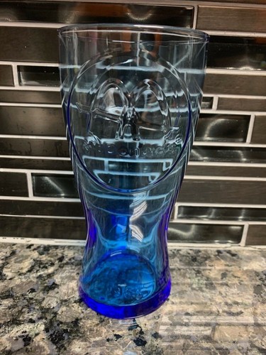 Vintage 1961 blue mcdonalds - blue,