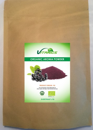 Organique aronia poudre - organique,