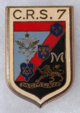 Insigne Badge POLICE Obsolète