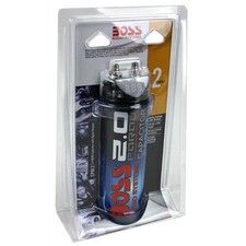 1 Condensateur Boss Cpbl2 Finition Azzurro 2 Farad X Systèmes 2000 Rms Occasion