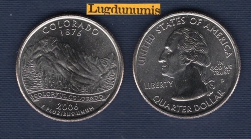 Etats unis quarter - unis, 2006