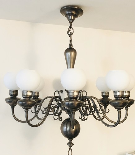 Lustre style hollandais - hollandais, 8
