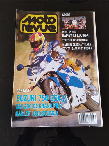 Moto revue 10 1990 - revue, 25/10/1990