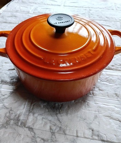 Creuset cocotte ronde - ronde, 18cm